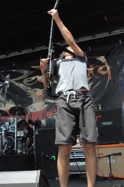 The Red Chord at the Mayhem Festival Verizon Wireless Amphitheater