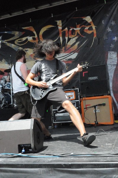 The Red Chord at the Mayhem Festival Verizon Wireless Amphitheater