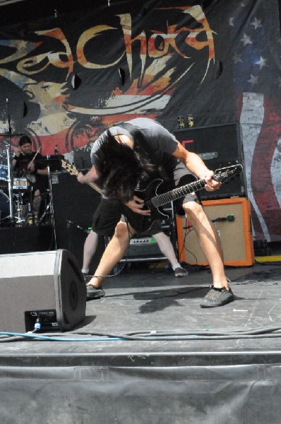 The Red Chord at the Mayhem Festival Verizon Wireless Amphitheater