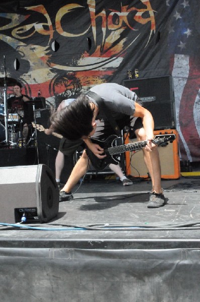 The Red Chord at the Mayhem Festival Verizon Wireless Amphitheater