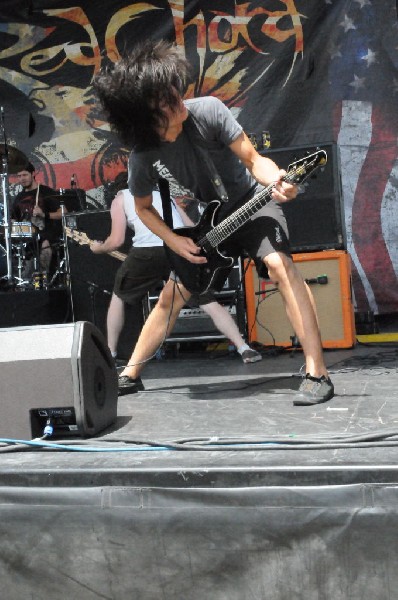 The Red Chord at the Mayhem Festival Verizon Wireless Amphitheater