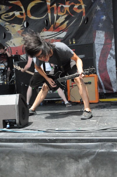 The Red Chord at the Mayhem Festival Verizon Wireless Amphitheater