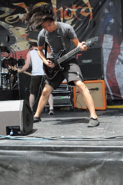 The Red Chord at the Mayhem Festival Verizon Wireless Amphitheater