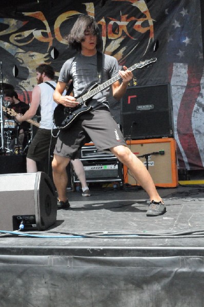 The Red Chord at the Mayhem Festival Verizon Wireless Amphitheater