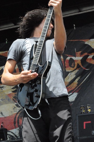 The Red Chord at the Mayhem Festival Verizon Wireless Amphitheater