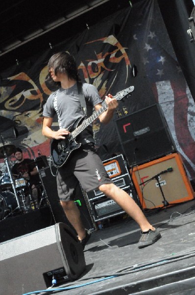 The Red Chord at the Mayhem Festival Verizon Wireless Amphitheater