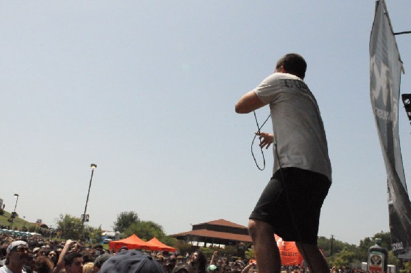 The Red Chord at the Mayhem Festival Verizon Wireless Amphitheater