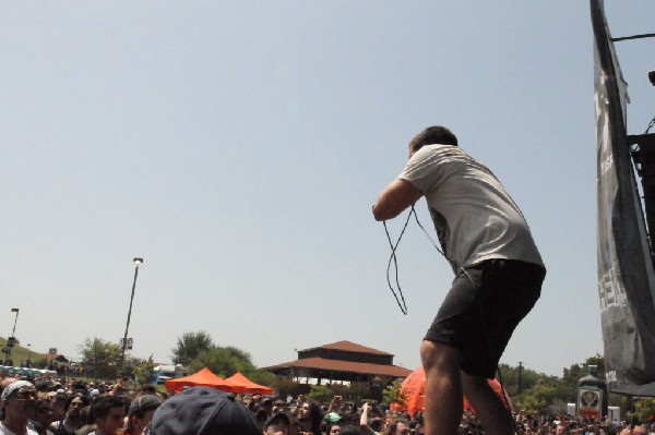 The Red Chord at the Mayhem Festival Verizon Wireless Amphitheater