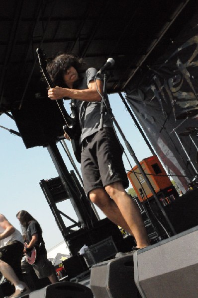 The Red Chord at the Mayhem Festival Verizon Wireless Amphitheater