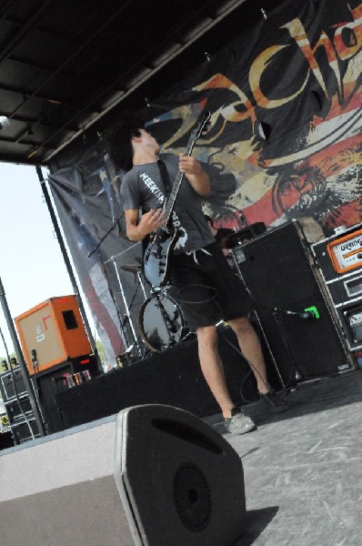 The Red Chord at the Mayhem Festival Verizon Wireless Amphitheater