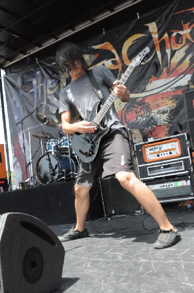 The Red Chord at the Mayhem Festival Verizon Wireless Amphitheater