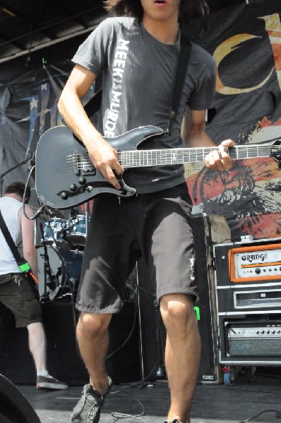 The Red Chord at the Mayhem Festival Verizon Wireless Amphitheater