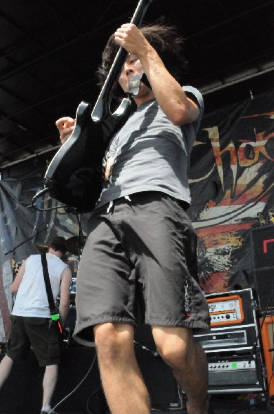 The Red Chord at the Mayhem Festival Verizon Wireless Amphitheater