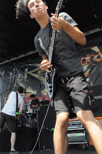 The Red Chord at the Mayhem Festival Verizon Wireless Amphitheater