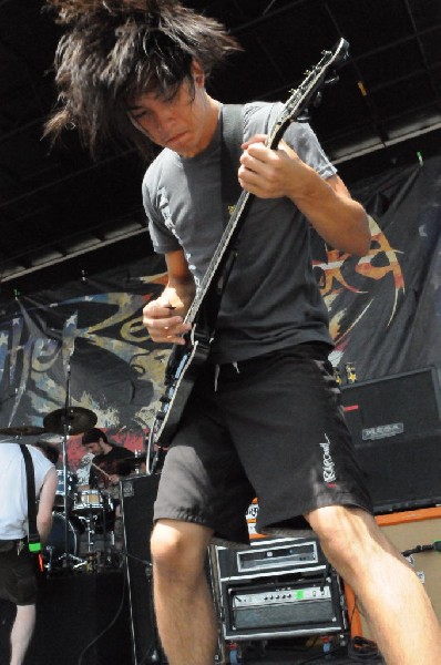 The Red Chord at the Mayhem Festival Verizon Wireless Amphitheater