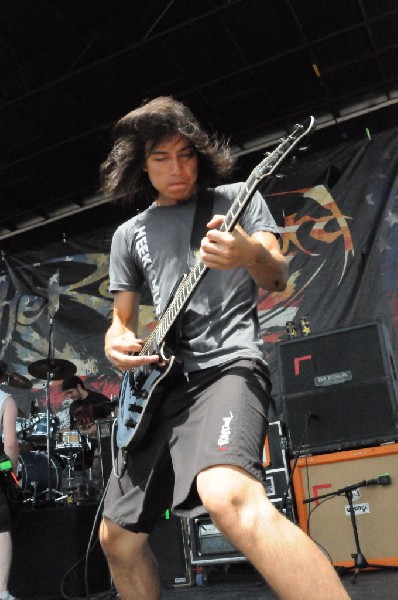 The Red Chord at the Mayhem Festival Verizon Wireless Amphitheater