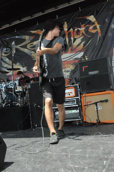 The Red Chord at the Mayhem Festival Verizon Wireless Amphitheater