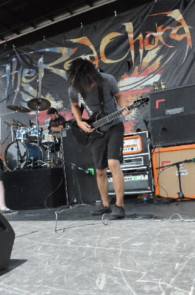 The Red Chord at the Mayhem Festival Verizon Wireless Amphitheater