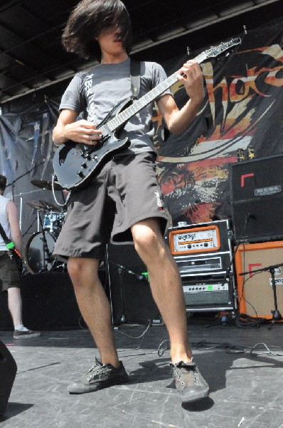 The Red Chord at the Mayhem Festival Verizon Wireless Amphitheater