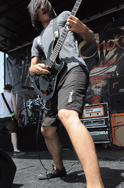 The Red Chord at the Mayhem Festival Verizon Wireless Amphitheater