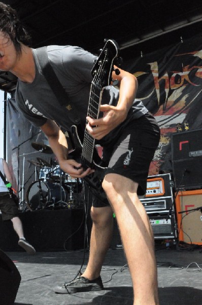 The Red Chord at the Mayhem Festival Verizon Wireless Amphitheater