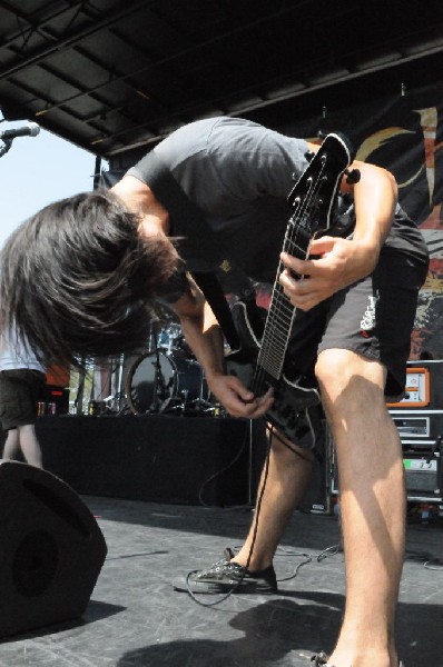 The Red Chord at the Mayhem Festival Verizon Wireless Amphitheater