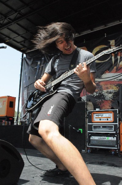 The Red Chord at the Mayhem Festival Verizon Wireless Amphitheater