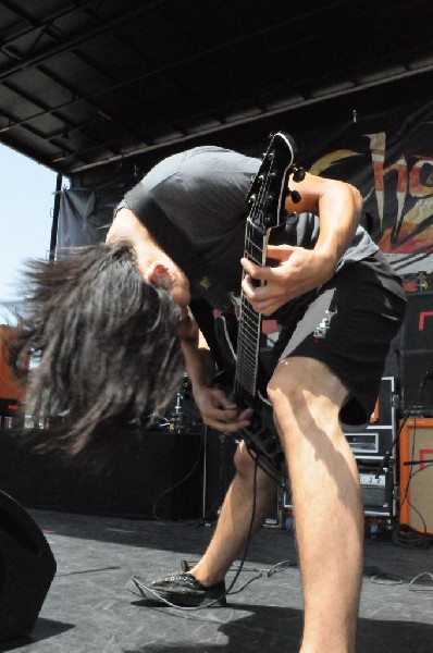 The Red Chord at the Mayhem Festival Verizon Wireless Amphitheater