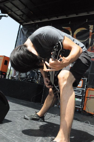 The Red Chord at the Mayhem Festival Verizon Wireless Amphitheater