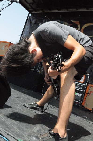 The Red Chord at the Mayhem Festival Verizon Wireless Amphitheater