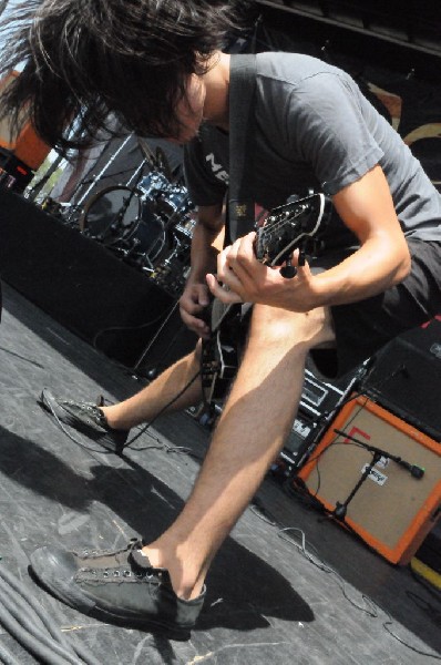 The Red Chord at the Mayhem Festival Verizon Wireless Amphitheater