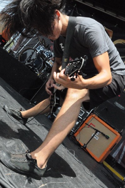 The Red Chord at the Mayhem Festival Verizon Wireless Amphitheater