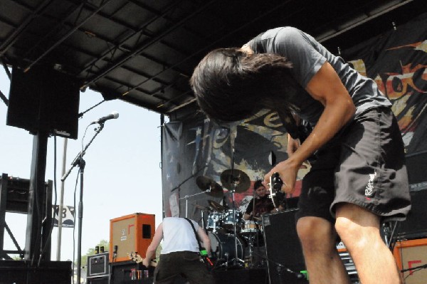 The Red Chord at the Mayhem Festival Verizon Wireless Amphitheater