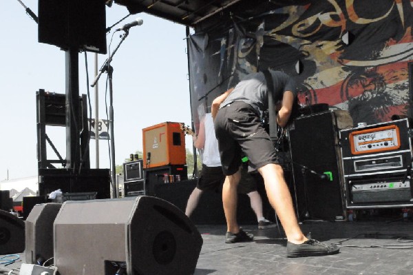 The Red Chord at the Mayhem Festival Verizon Wireless Amphitheater