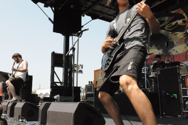 The Red Chord at the Mayhem Festival Verizon Wireless Amphitheater