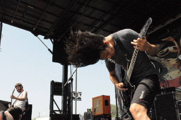 The Red Chord at the Mayhem Festival Verizon Wireless Amphitheater