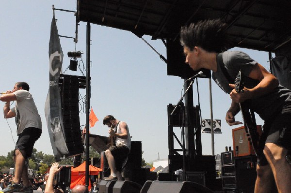 The Red Chord at the Mayhem Festival Verizon Wireless Amphitheater