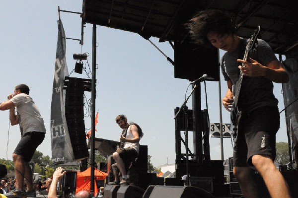 The Red Chord at the Mayhem Festival Verizon Wireless Amphitheater