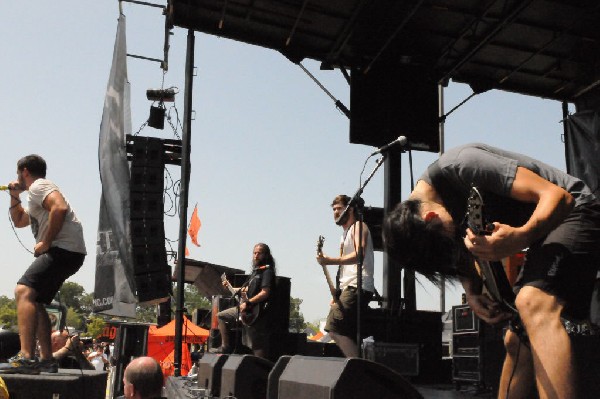 The Red Chord at the Mayhem Festival Verizon Wireless Amphitheater