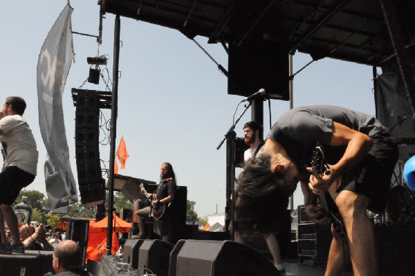 The Red Chord at the Mayhem Festival Verizon Wireless Amphitheater