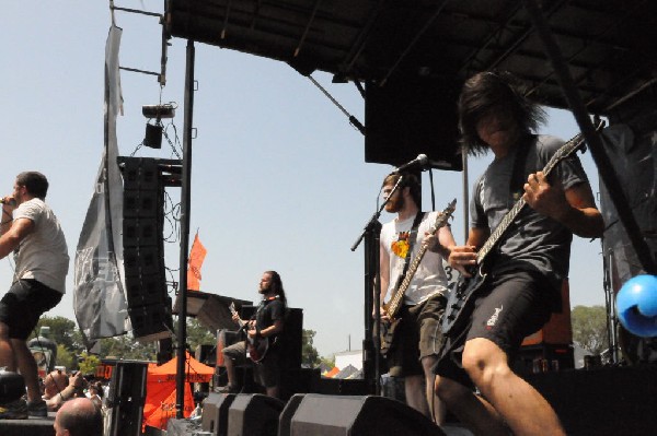 The Red Chord at the Mayhem Festival Verizon Wireless Amphitheater