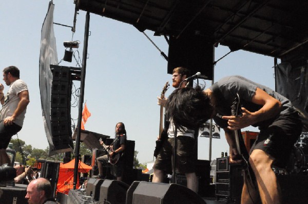 The Red Chord at the Mayhem Festival Verizon Wireless Amphitheater