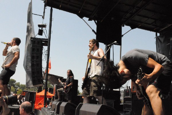 The Red Chord at the Mayhem Festival Verizon Wireless Amphitheater