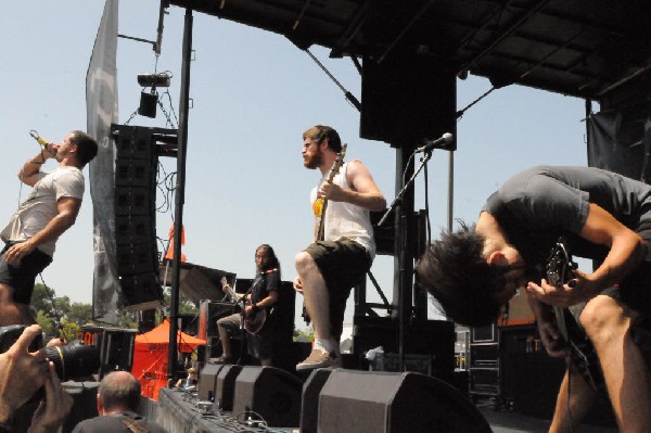 The Red Chord at the Mayhem Festival Verizon Wireless Amphitheater