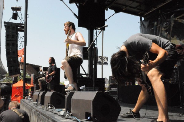 The Red Chord at the Mayhem Festival Verizon Wireless Amphitheater