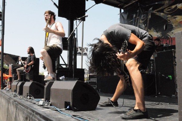 The Red Chord at the Mayhem Festival Verizon Wireless Amphitheater