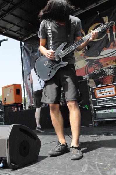 The Red Chord at the Mayhem Festival Verizon Wireless Amphitheater