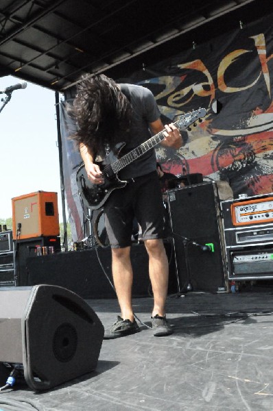 The Red Chord at the Mayhem Festival Verizon Wireless Amphitheater