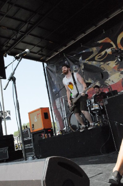 The Red Chord at the Mayhem Festival Verizon Wireless Amphitheater