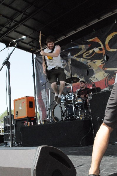 The Red Chord at the Mayhem Festival Verizon Wireless Amphitheater